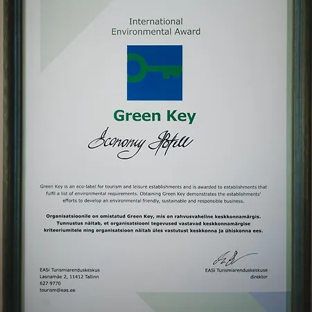 이코노미 호텔 탈린